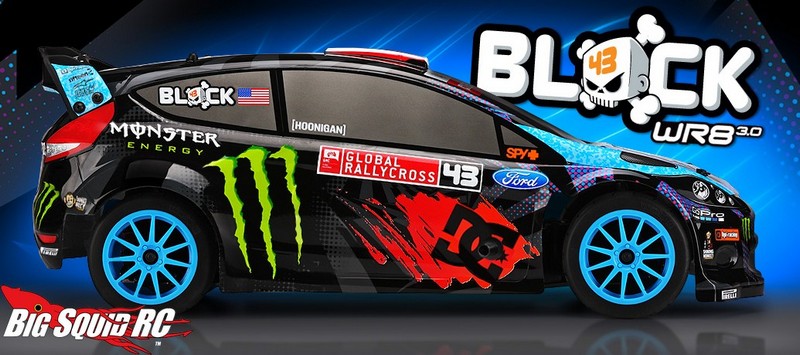 ken block fiesta rc car