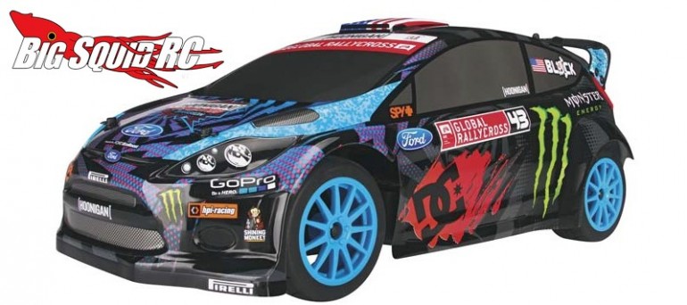 HPI Racing WR8 Flux Ken Block 2013 GRC Fiesta RTR