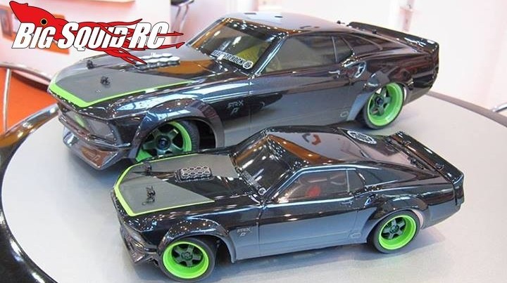 hpi micro rs4 mustang