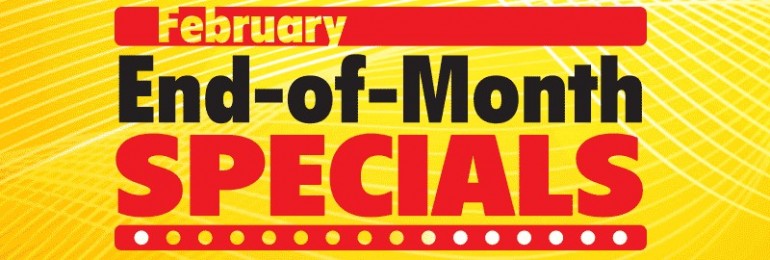 Hobbico end of the month specials