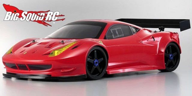 Kyosho Inferno GT2 VE Ferrari 458