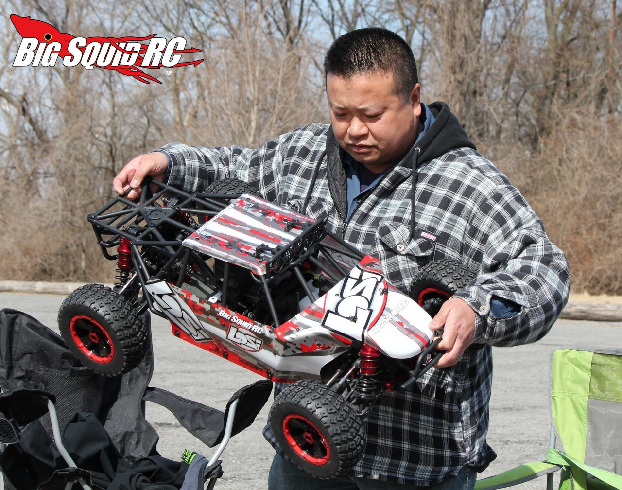 losi 5b buggy