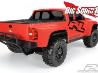 Pro-Line Pre-Cut Chevy Silverado HD Clear Body for SCT