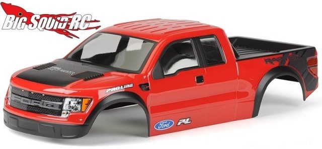 Pro-Line Pre-Painted/Pre-Cut Ford Raptor Body Traxxas Stampede