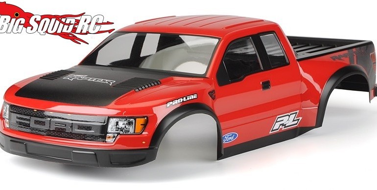 F150 rc body top