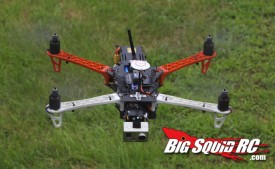 Quadcopter with FPV Setup