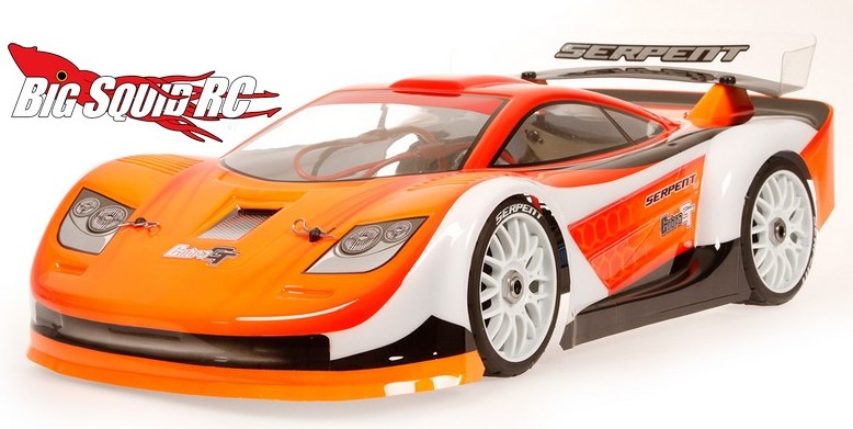 Serpent 1 8th Cobra GT E RTR Big Squid RC RC Car and Truck News Reviews Videos and More