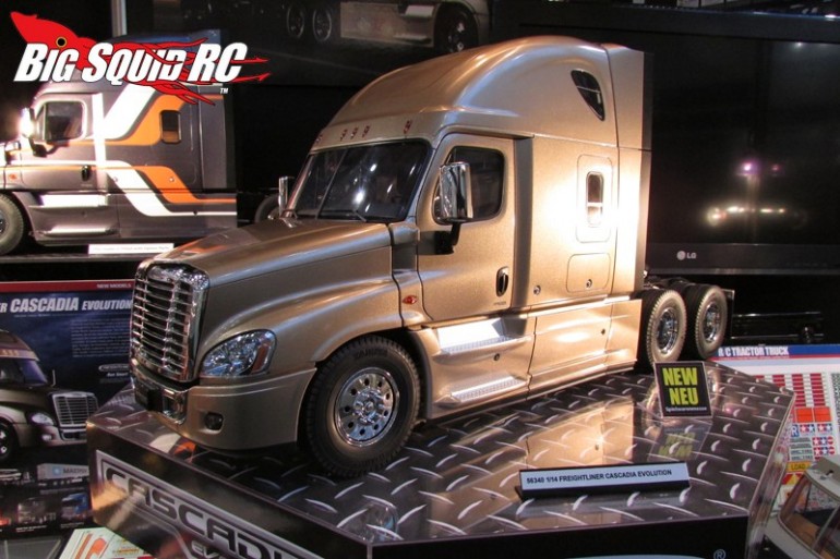 Tamiya Freightliner Cascadia Evo.