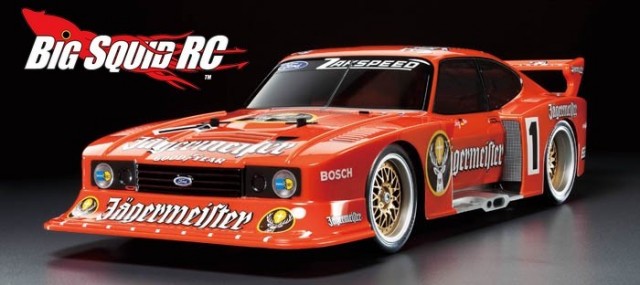 Tamiya Zakspeed Jagermeister Ford Capri Turbo GR.5