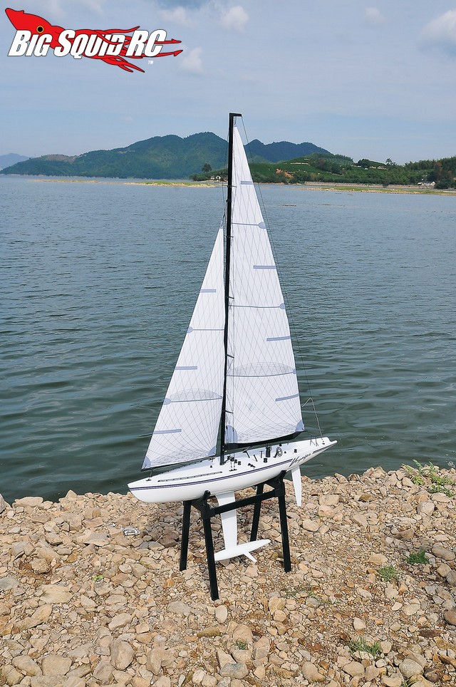Thunder Tiger Voyager III Sailboat Big Squid RC RC Car and