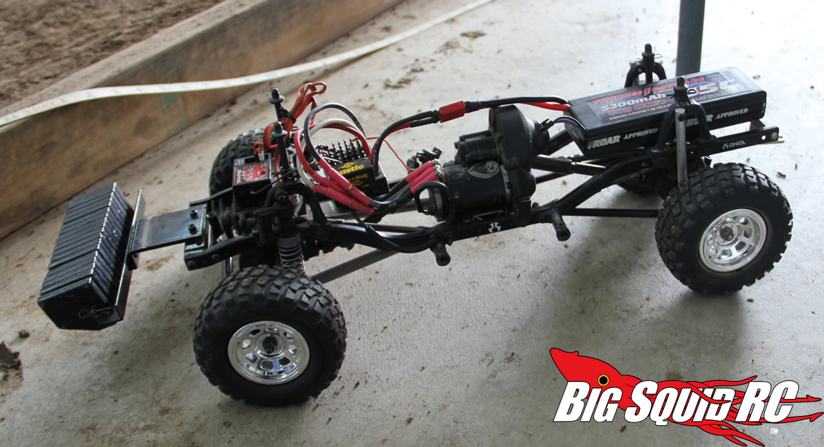 Scx10 pulling 2025 truck