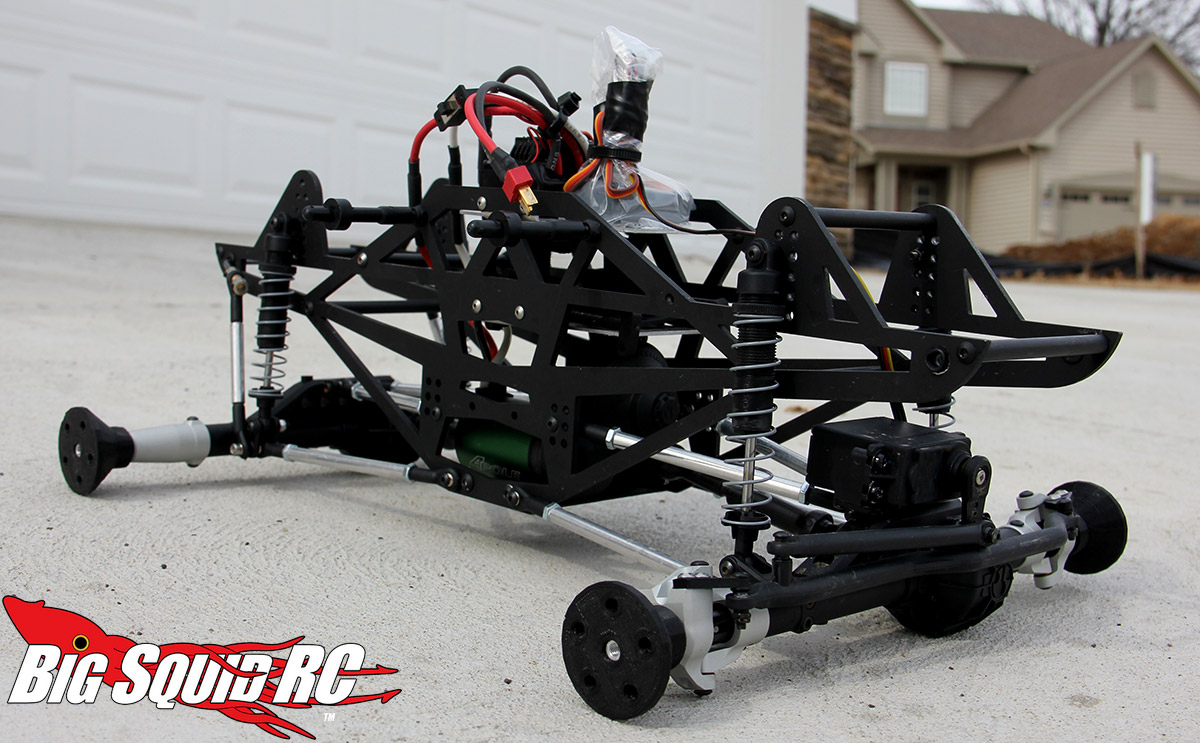rc mega truck build