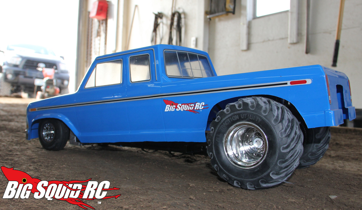 rc pulling truck kits