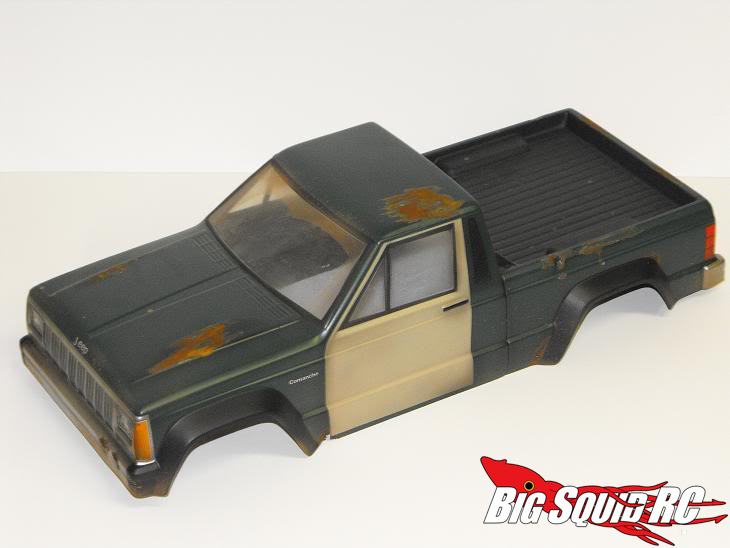 12.3 wheelbase rc body