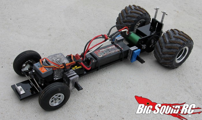 rc pulling truck build