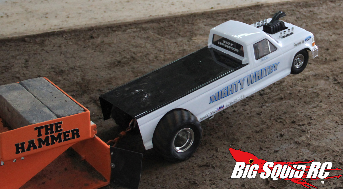 rc pulling truck kits