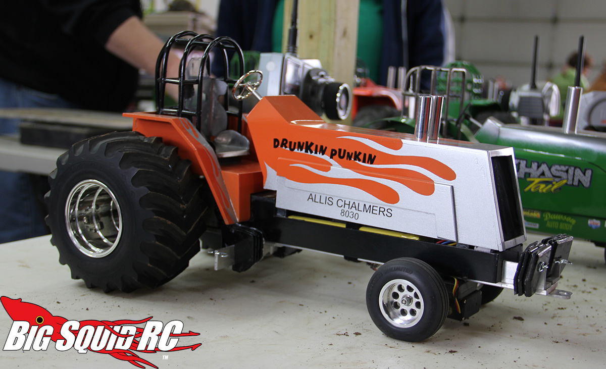 rc tractor pulling