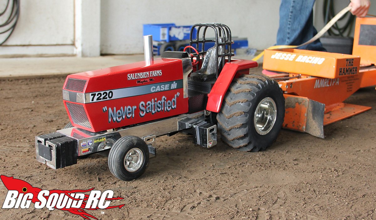 LEGO MOC Tractor Puller 2 by legoautohaus Rebrickable Build with LEGO