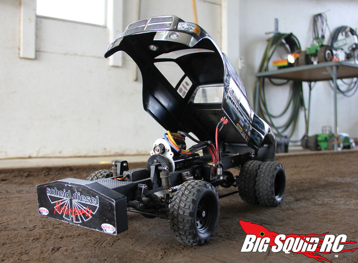 diesel rc car