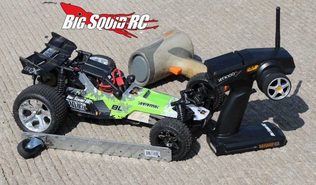 70 mph ARRMA Raider BLX Buggy