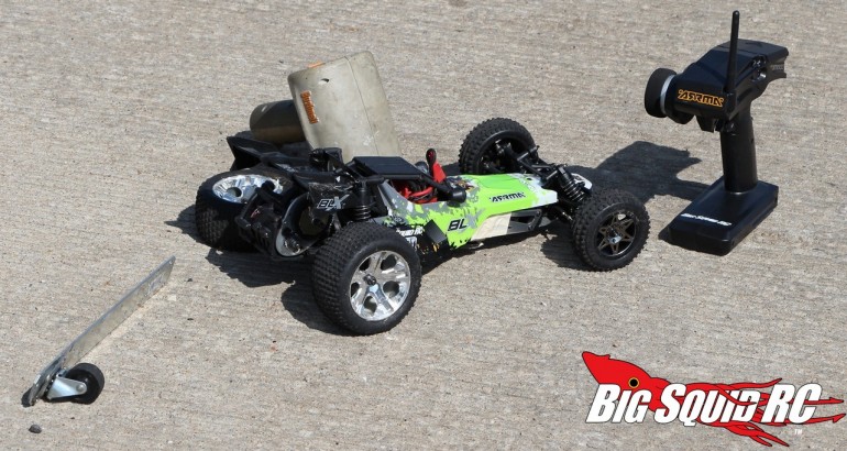 70 mph ARRMA Raider BLX