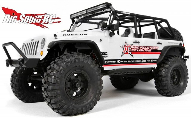 Axial Jeep C/R Edition SCX10