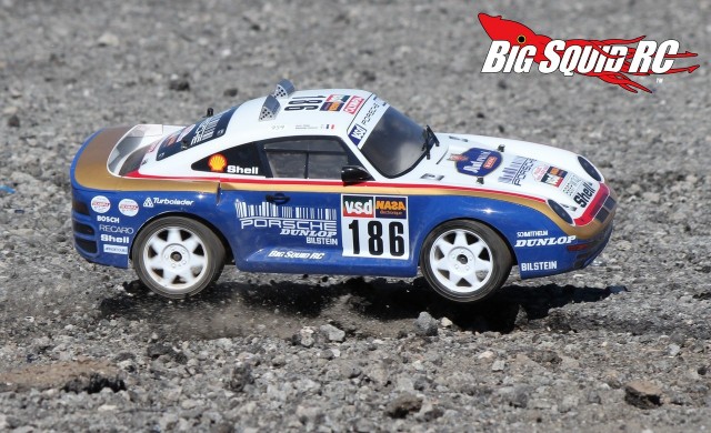 Carisma Porsche 959 Rally Review