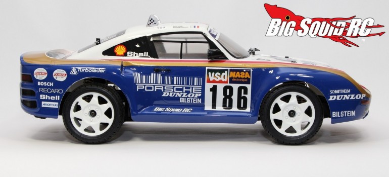 Unboxing Carisma Porsche 959 Rally