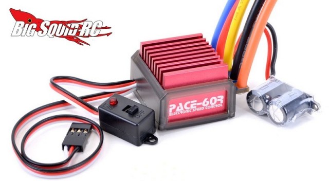 Core RC Pace 60R Speed Control