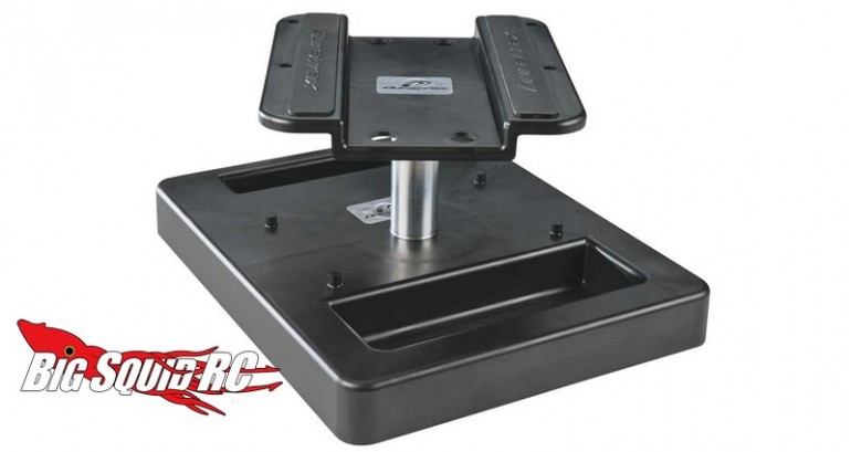 Black Duratrax Pit stand