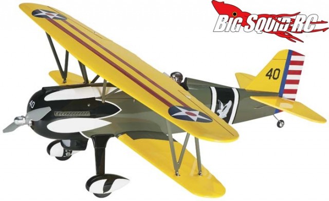 Great Planes Curtis P-6E Hawk EP Biplane ARF