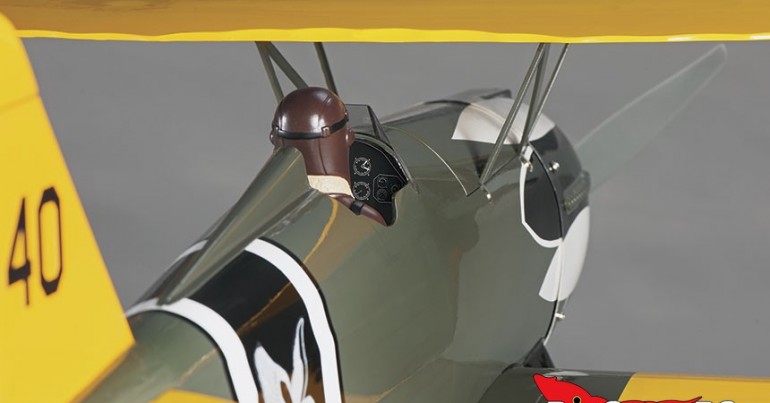 Great planes p6e hawk hot sale