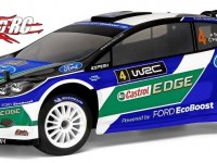 HPI 2012 FIESTA RS WRC FORD WRT PAINTED BODY