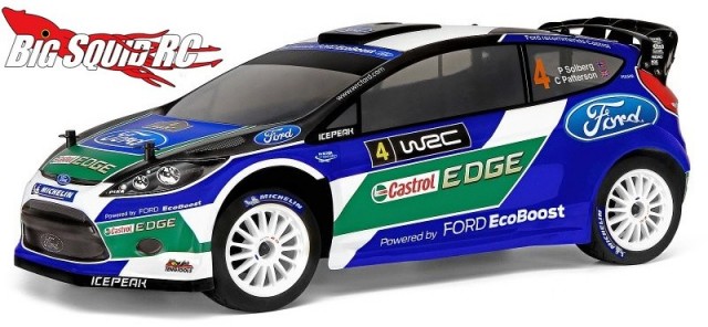 HPI 2012 FIESTA RS WRC FORD WRT PAINTED BODY