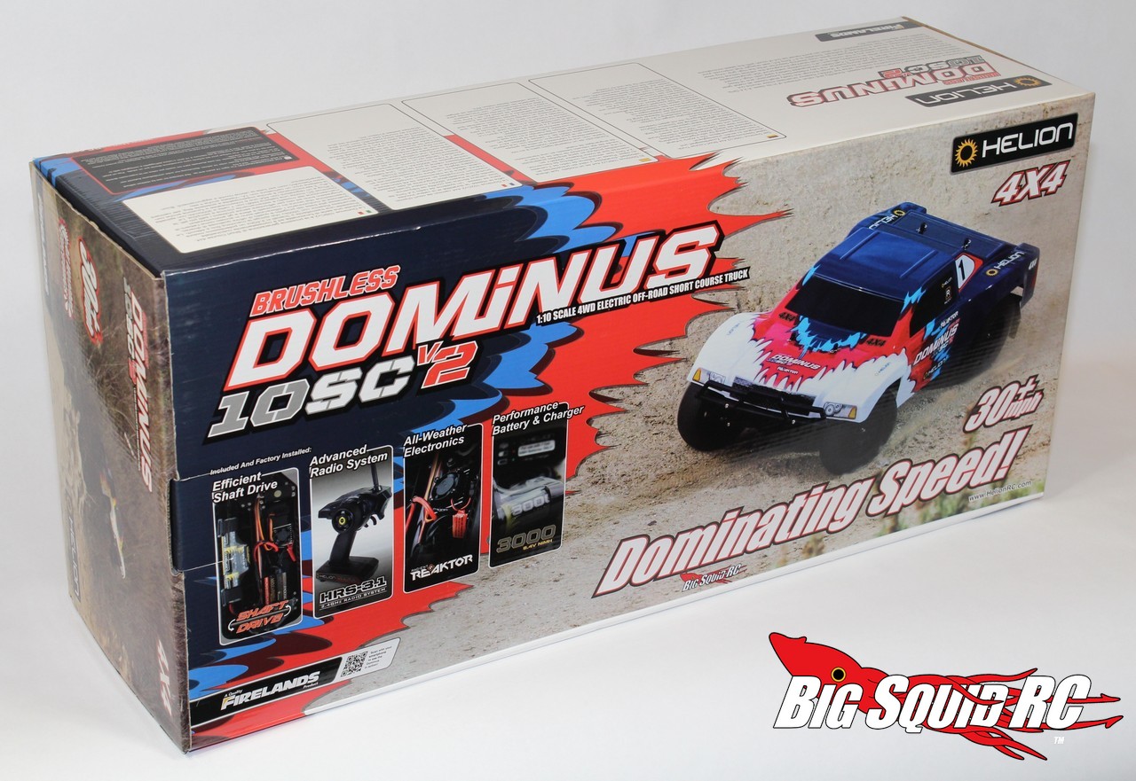 Unboxing Helion Dominus 10SCv2 4×4 Short Course Truck « Big Squid RC