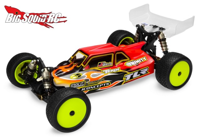 JConcepts Silencer TLR 22-4 Body