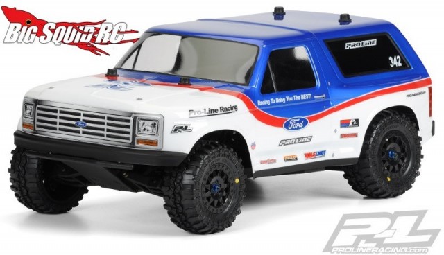 Pro-Line 1981 Ford Bronco Clear Body