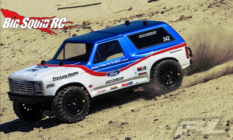 Pro-Line 1981 Ford Bronco Clear Body