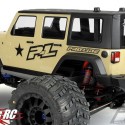 Pro-Line Jeep Wrangler Unlimited Rubicon Clear Monster Truck Body