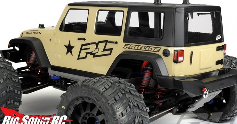 Proline jeep sales wrangler unlimited rubicon