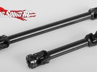 RC4WDUltra Scale Hardened Steel Driveshaft set for Tamiya Bruiser