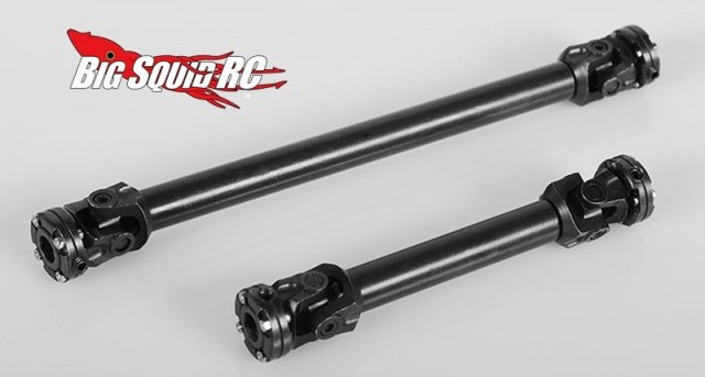 RC4WDUltra Scale Hardened Steel Driveshaft set for Tamiya Bruiser