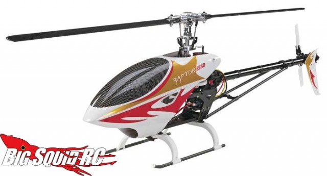 Thunder Tiger Raptor E550 Flybarless ARF