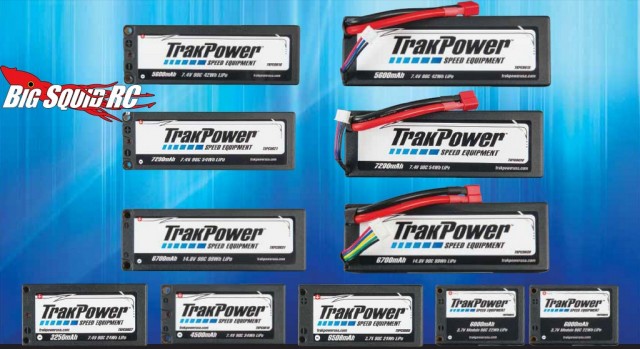 TrakPower 90C LiPo Batteries