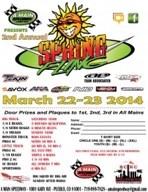 A-Main Speedway Spring Fling 2014