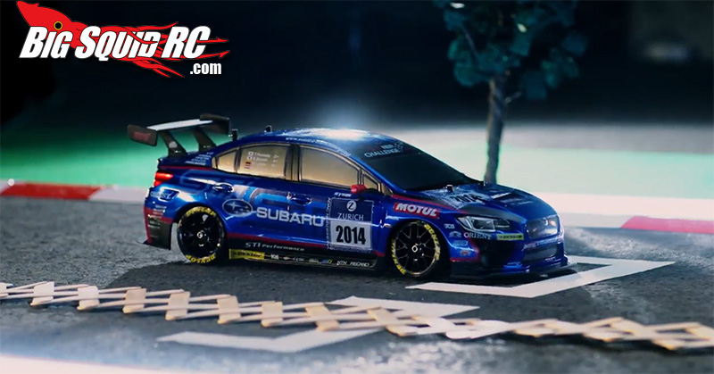 subaru wrx rc car