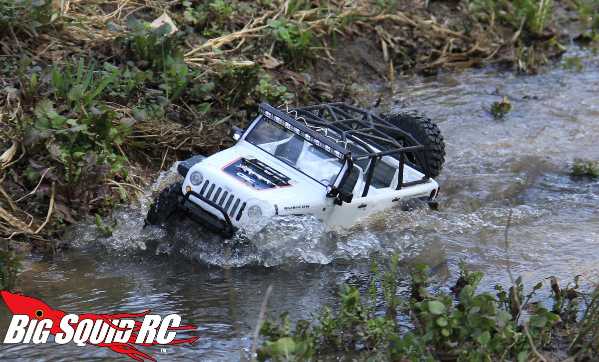 Review Axial SCX10 Jeep Wrangler Unlimited C R Edition RTR Big Squid RC RC Car and Truck News Reviews Videos and More