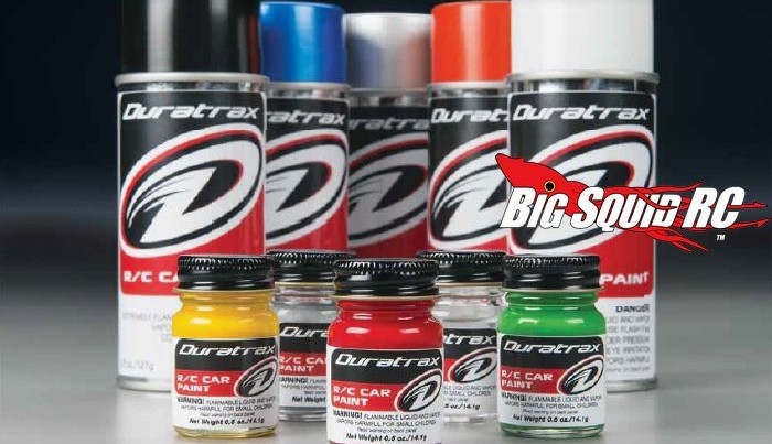 R C Lexan Paint from Duratrax Big Squid RC RC Car and Truck