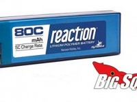 Dynamite Reaction 80C LiPo Packs