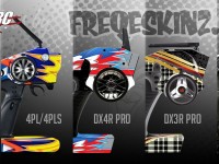 Freqeskinz radio skins futaba spektrum